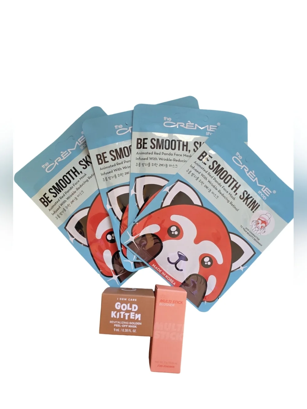 The Crème Be Smooth Skin! Red Panda Bundle